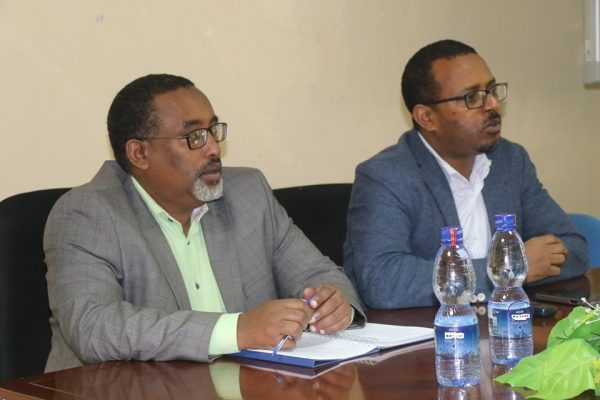 Haramaya University has made an awareness building conference with local community members on peace matters and on how to ensure the stability and growth of the university.