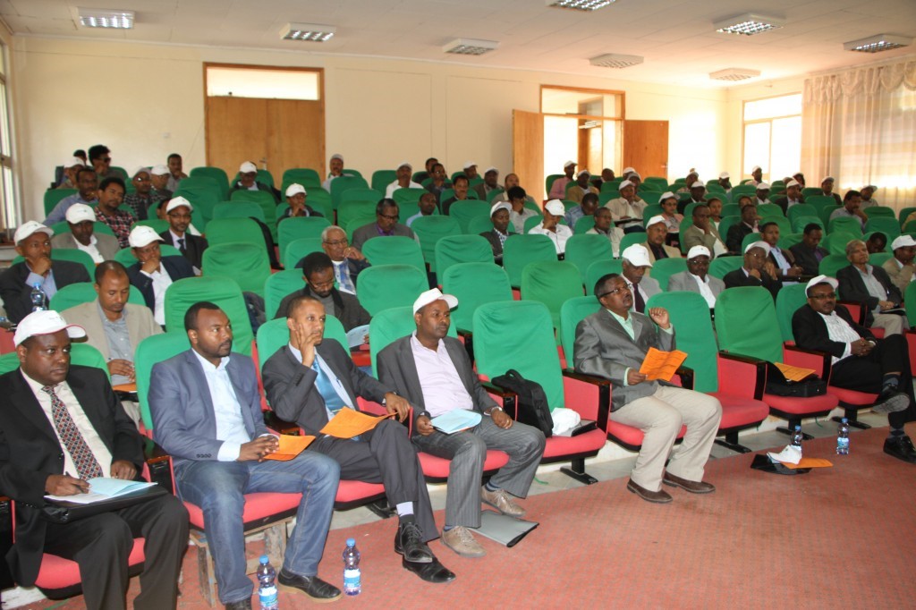 Haramaya university scholars said climate resilience efforts needs to be strengthened to avert effects of drought, Professor mengistu Urge and Professor Kebede W/Tsadik added the same image
