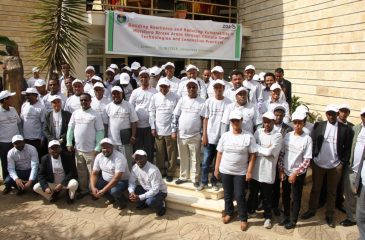 Haramaya university scholars said climate resilience efforts needs to be strengthened to avert effects of drought, Professor mengistu Urge and Professor Kebede W/Tsadik added the same