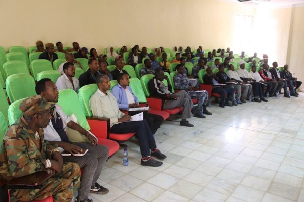 Haramaya University has made an awareness building conference with local community members on peace matters