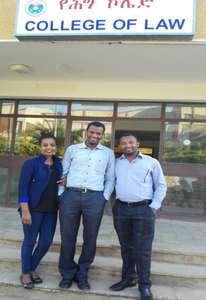 Haramaya University College of Law students participated in a regional moot court competition which was held at Arusha Tanzania 