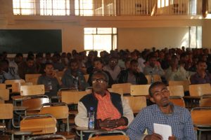 It was indicated that destructive forces can be countered by addressing issues of good governance and corruption at Haramaya University