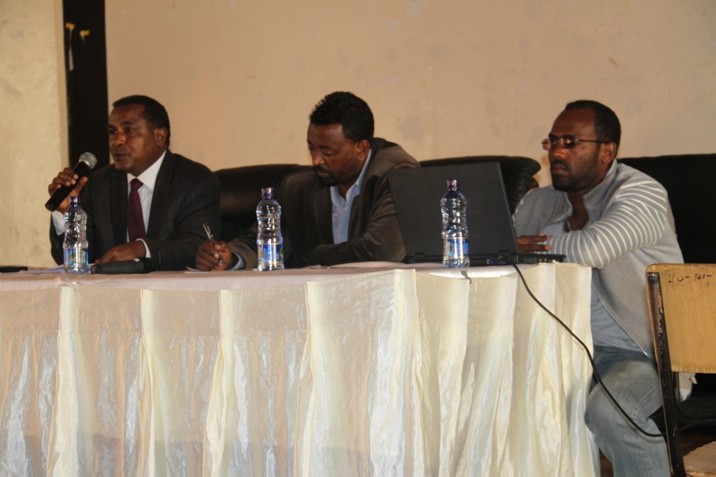 It was indicated that destructive forces can be countered by addressing issues of good governance and corruption at Haramaya University