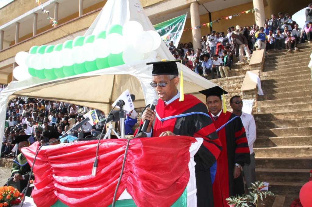 Haramaya University Graduated Medical Doctors