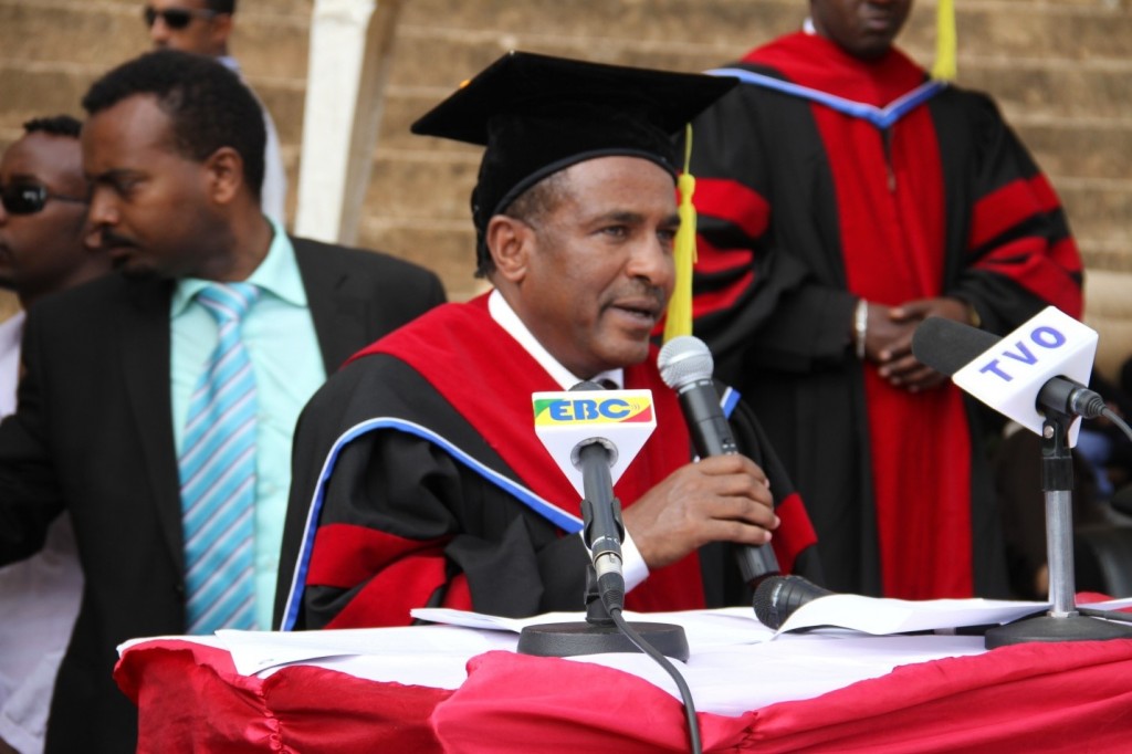 Haramaya University Graduated Medical Doctors
