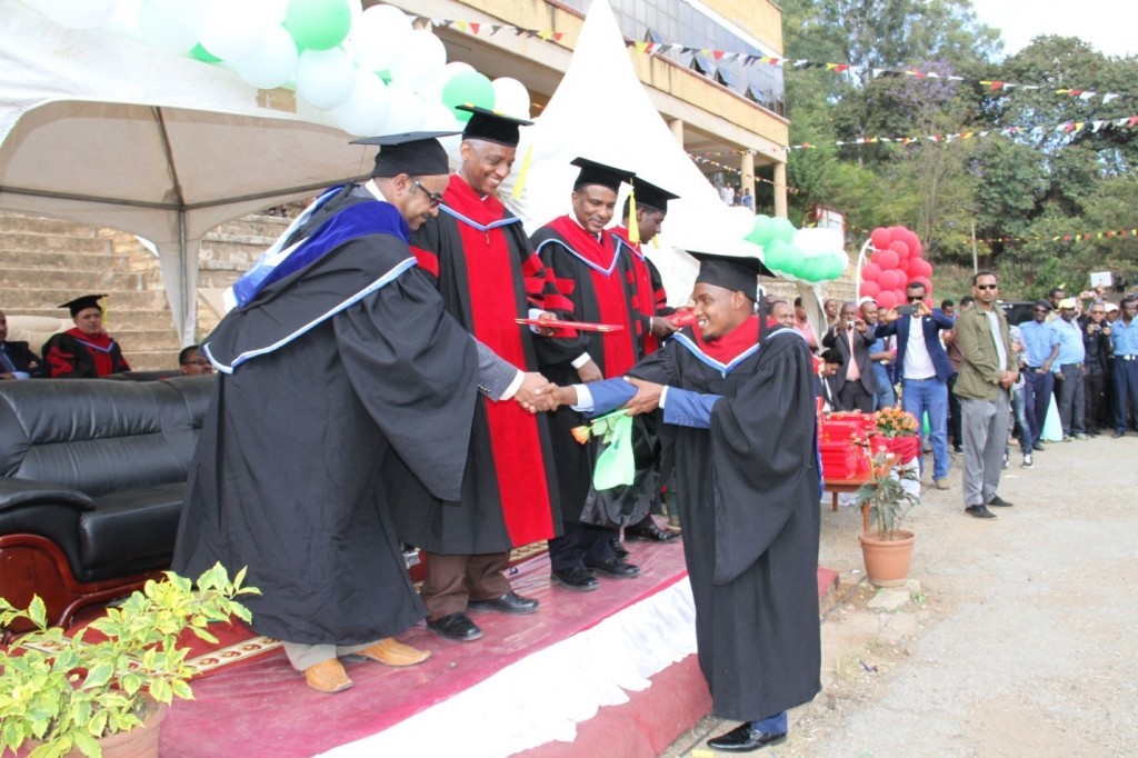 Haramaya University Graduated Medical Doctors