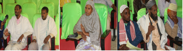 Consultative workshop on issues of substance abuse from Meqomia community Development Organization
