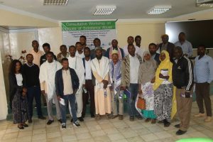 Participants at Consultative workshop on issues of substance abuse from community members