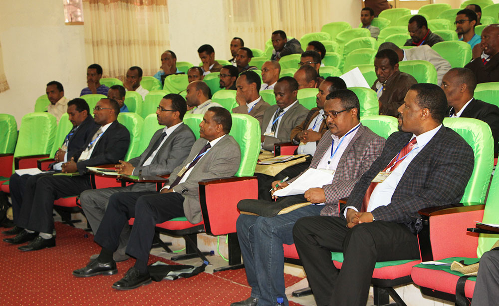  National Conference Held on Socio-Economic History of Region participant
