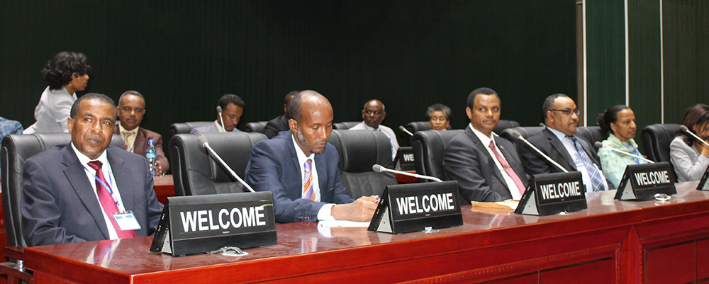 Haramaya University Attends EPHA Annual Conference participants photo