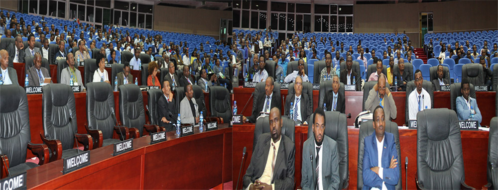 Haramaya University Attends EPHA Annual Conference participants photo
