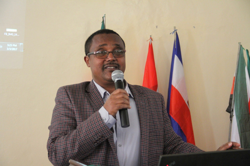 professor Nigussie Dechassa