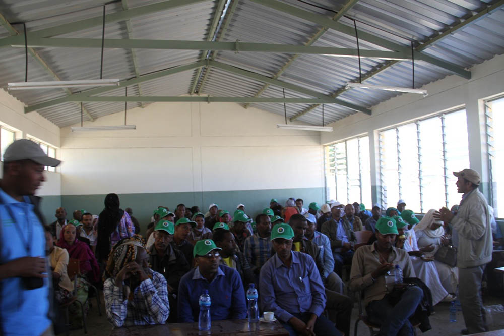 stakeholders’ consultative workshop organized by Haramaya University in collaboration with Dry lands Coordination Group (DCG) was held in campus from December 30-31, 2016.