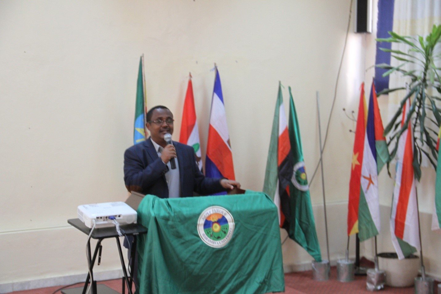 Professor Nigussie Dechessa