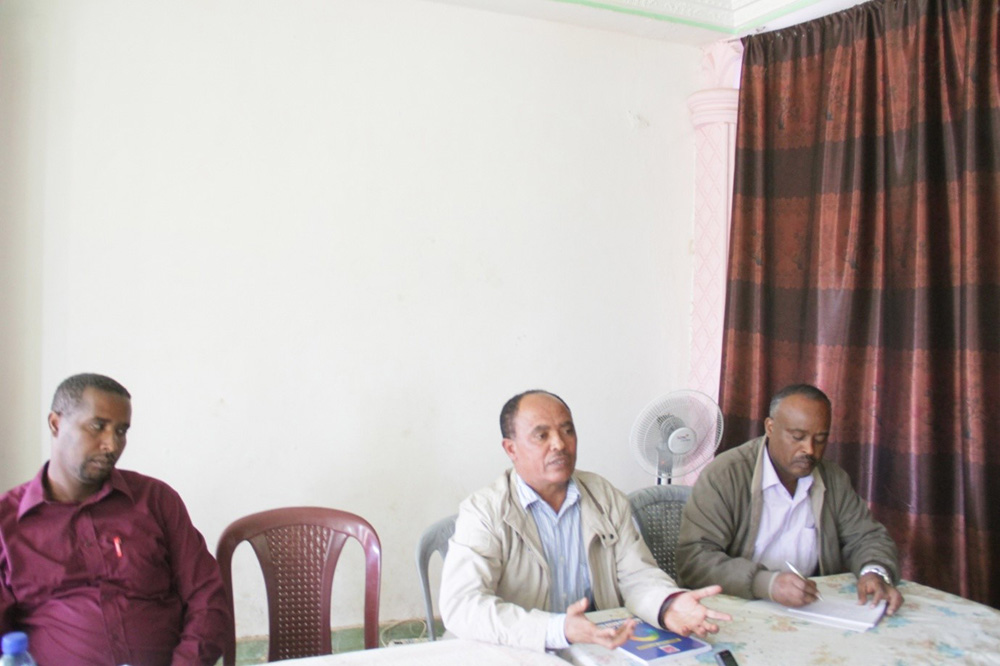 Dr. Mitiku Eshetu with member