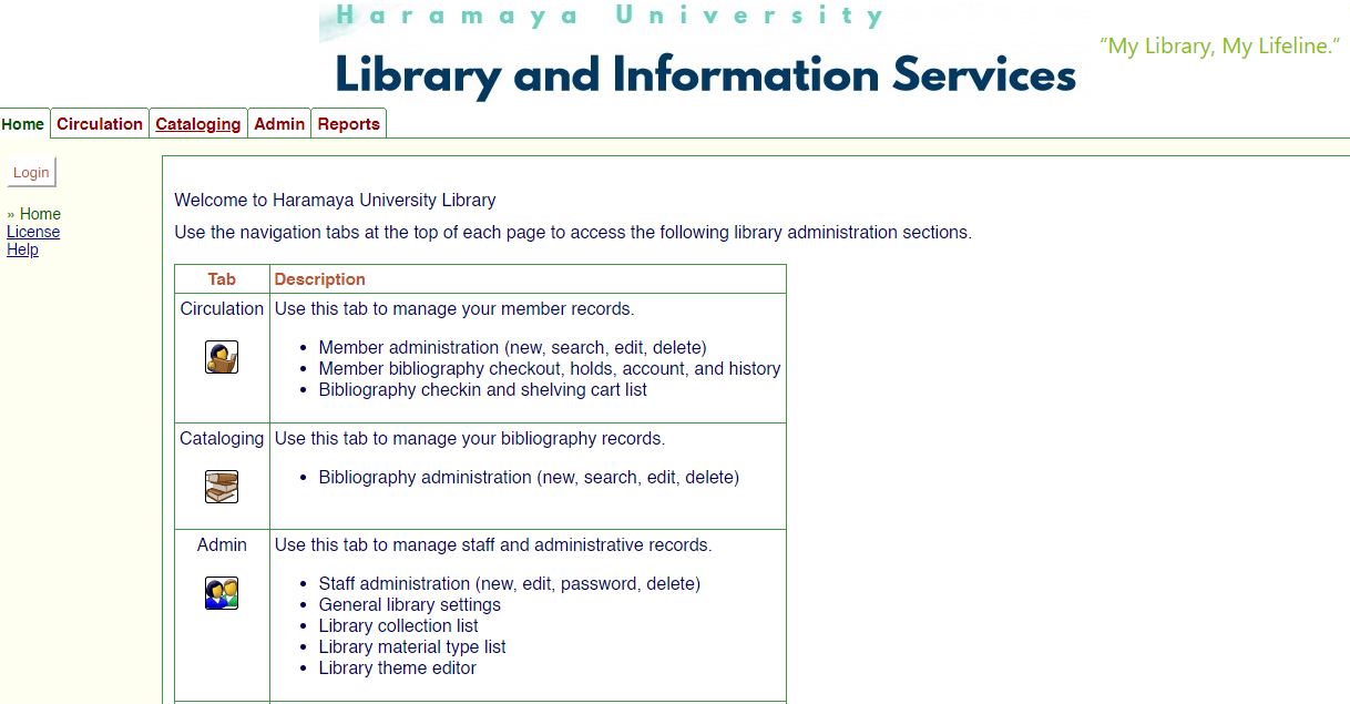 library and information services library and information services