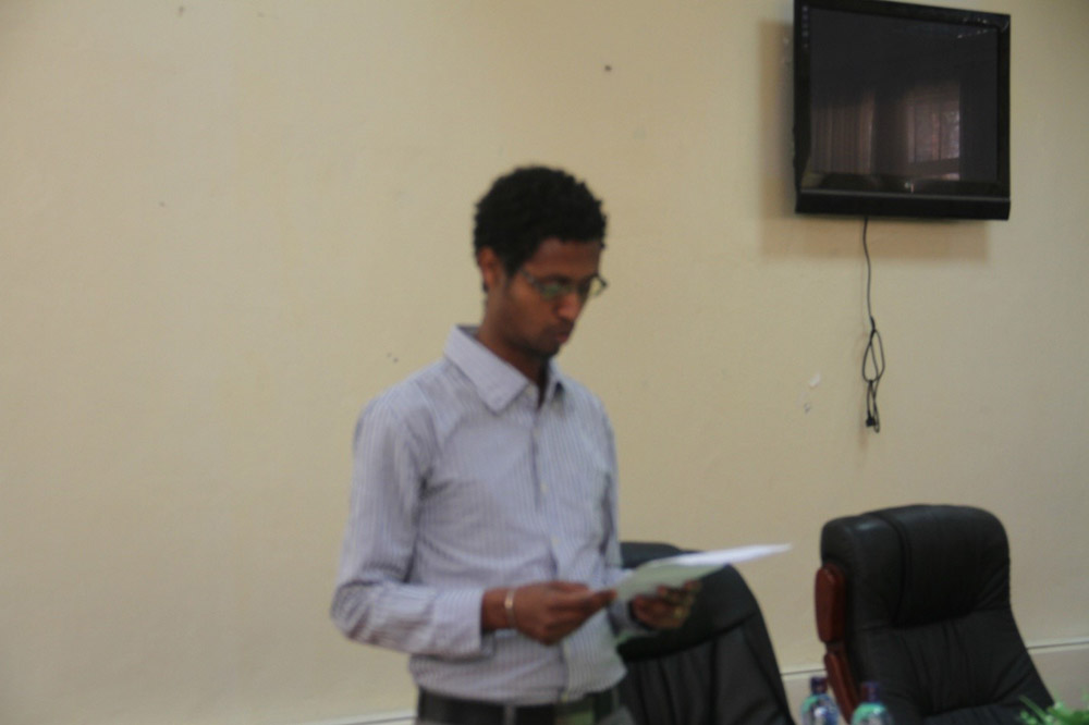 Mr. Haftamu Kiros
