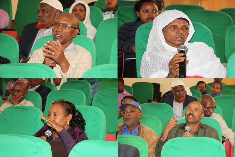 ለዘመናዊ የወተት ከብት አርቢዎች የተዘጋጀ የተግባር ስልጠና እና ምክክር ተካሄደ