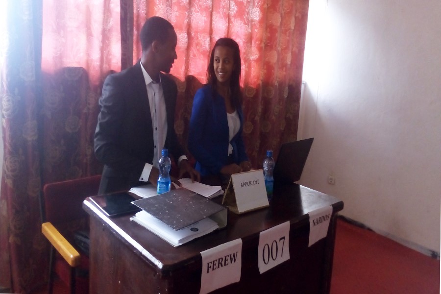 College of Law Ranks Third in Second National Annual Moot Court Competition participant student