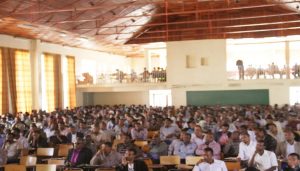 ብልሹ አሠራሮችንና አመለካከቶችን ሥር ነቀል በሆነ መንገድ በማስወገድ ሠላማዊ የመማር ማስተማር ተግባሩን ቀጣይነት ለማረጋገጥ እንደሚተጉም ተመልክቷል፡፡