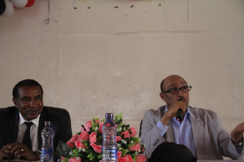 መድረኩ በመምህርነቴ የተማረና ብቁ ዜጋ ለማፍራት