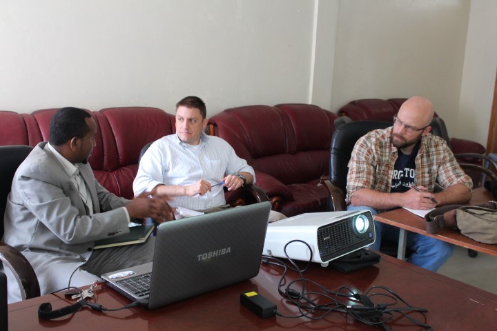 USAID Officials Visit AJLA Project, Appreciate Activities