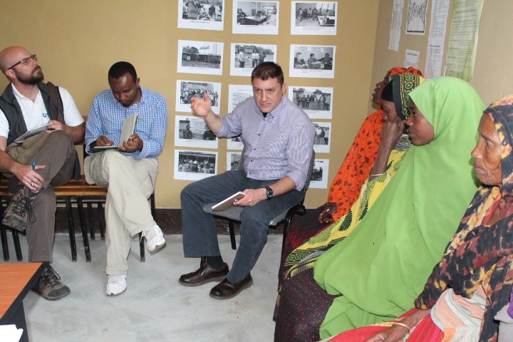 USAID Officials Visit AJLA Project legal centers visit image