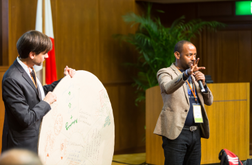 Mohammed Aman Ogeto at UNESCO image