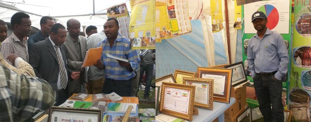 Haramaya University (HU) participated in the 24th National Educational Training and Exhibition