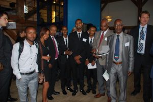 Haramaya University College of Law negotiation team participated in the international oral round of the Copenhagen International Negotiation Competition