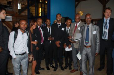 Haramaya University College of Law negotiation team participated in the international oral round of the Copenhagen International Negotiation Competition