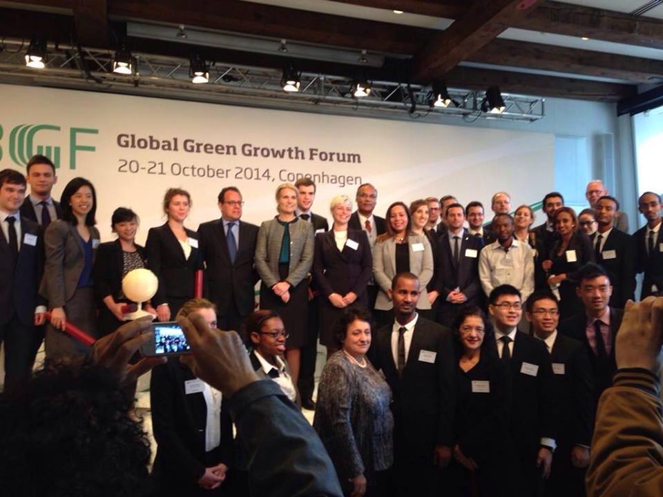 Haramaya University College of Law negotiation team participated in the international oral round of the Copenhagen International Negotiation Competition 