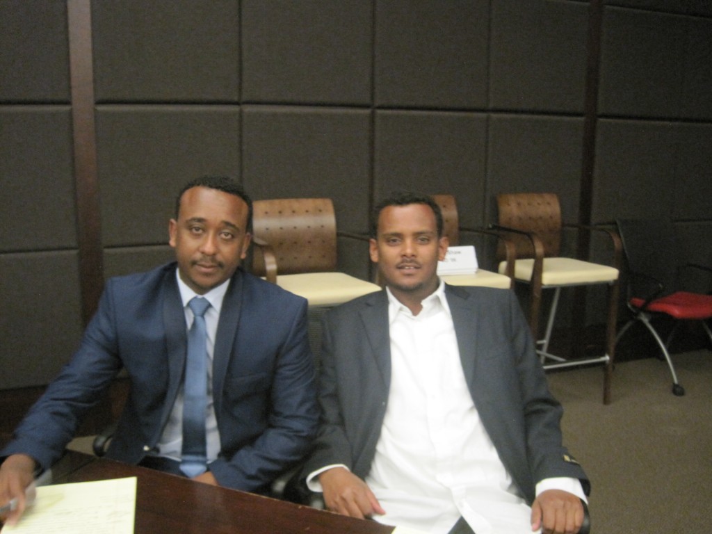 Mr.Dawit Berihanu and Mr. Fasika Kenea USA image/photo