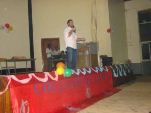 Haramaya University’s College of law has received fresh man students and provided them with orientation by D/r. Richard Wentzel