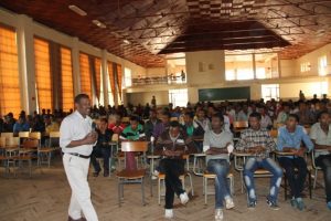 Training on ethics, good governance, and anti-corruption awareness was provided to recent graduate students image