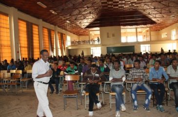 Training on ethics, good governance, and anti-corruption awareness was provided to recent graduate students image