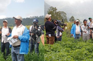 Haramaya University’s CASCAPE project field day image