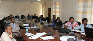 Haramaya University’s Institute of Technology (IOT) conducted its first in-house research proposal review meeting