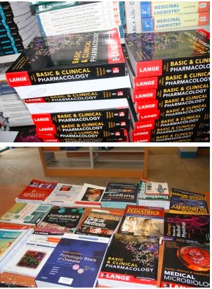 Haramaya University’s College of Health and Medical Sciences (CHMS) received a donation of over 1,200 books from the Medical Education Partnership Initiative (MEPI) project.