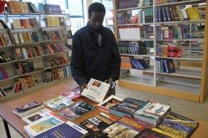 Haramaya University received donated books