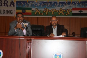 D/r. Girma amente at ethiopian renaissance movement conference and training for the university students 