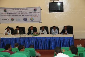 Research review on renewable energy at Haramaya University