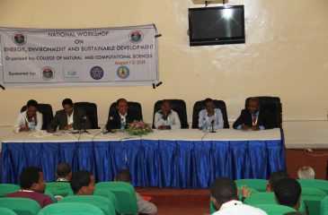Research review on renewable energy at Haramaya University