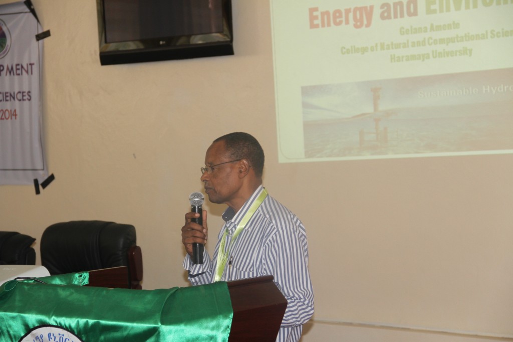 Research review on renewable energy at Haramaya University