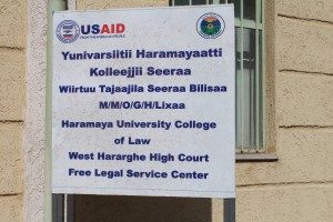 Haramaya University provided free legal service to poor, marginalized, and vulnerable individuals in the west and east hararghea zones of Oromia and Harari regional statesl