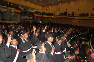 Haramaya University graduates five thousand seven hundred six students in first, second and 3rd degrees 
