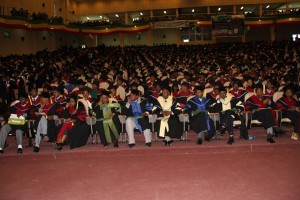 Haramaya University graduates five thousand seven hundred six students in first, second and 3rd degrees 