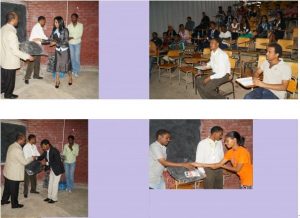 Haramaya University College of Natural and Computational Sciences has awarded top scoring students