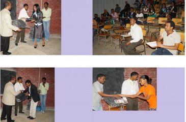 Haramaya University College of Natural and Computational Sciences has awarded top scoring students