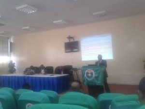 In house review workshop on a draft postgraduate supervision guideline took place at Haramaya University